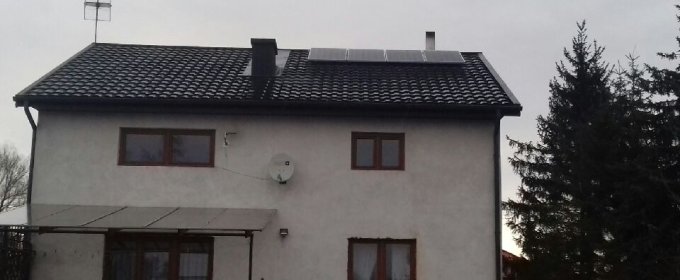 Łódzkie Bąkowiec zestaw PV